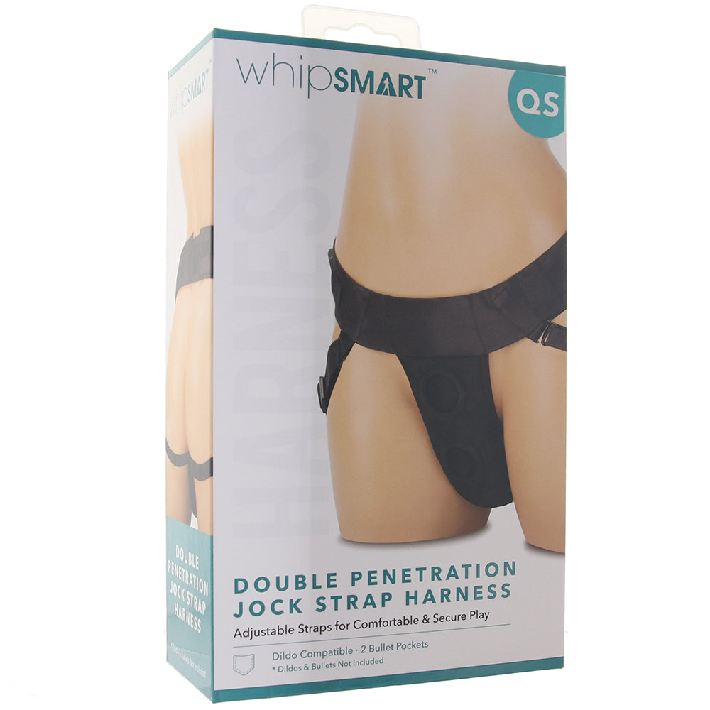 WhipSmart Double Penetration Jock Strap Harness XL