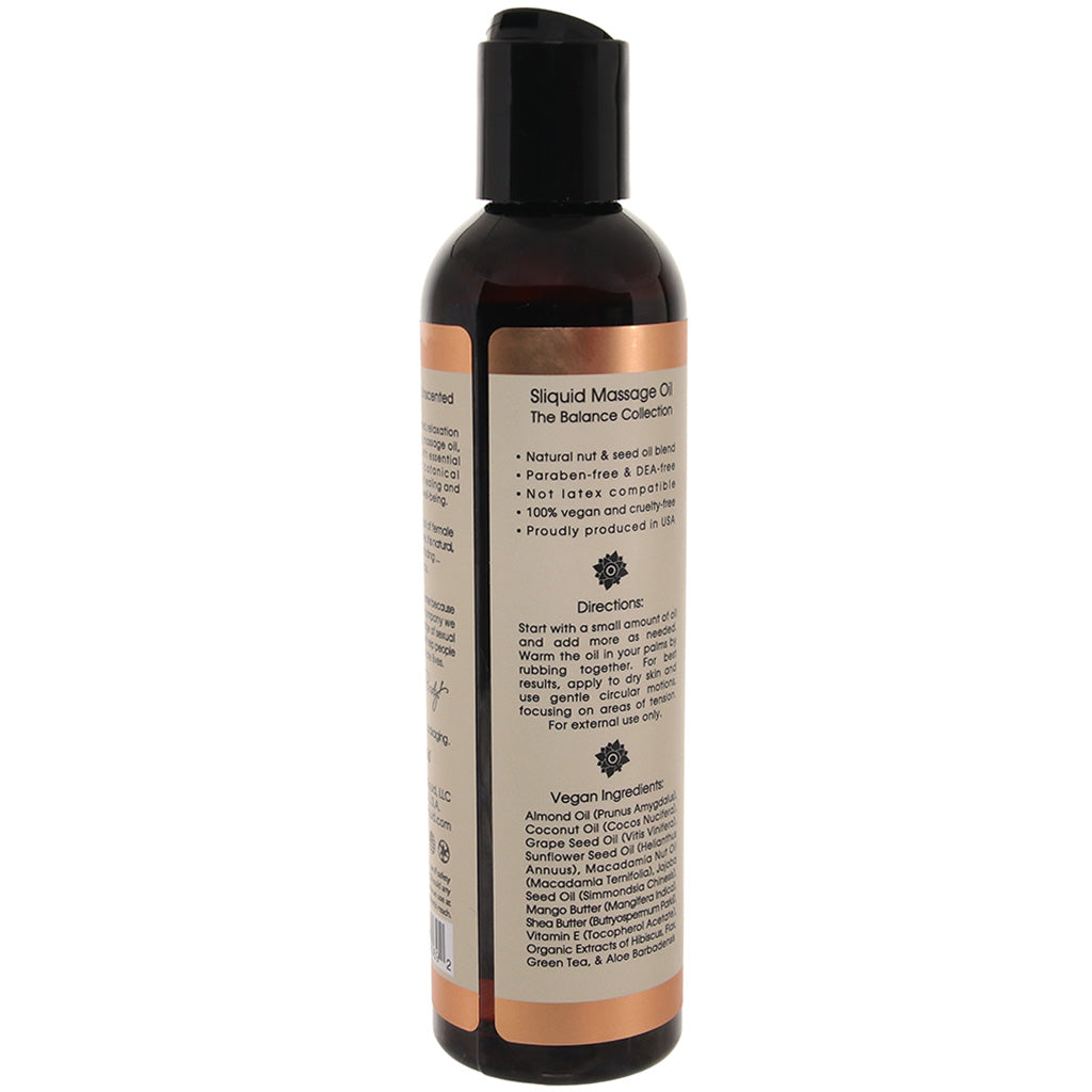 Balance Massage Oil 8.5oz/255ml in Citrus Neroli