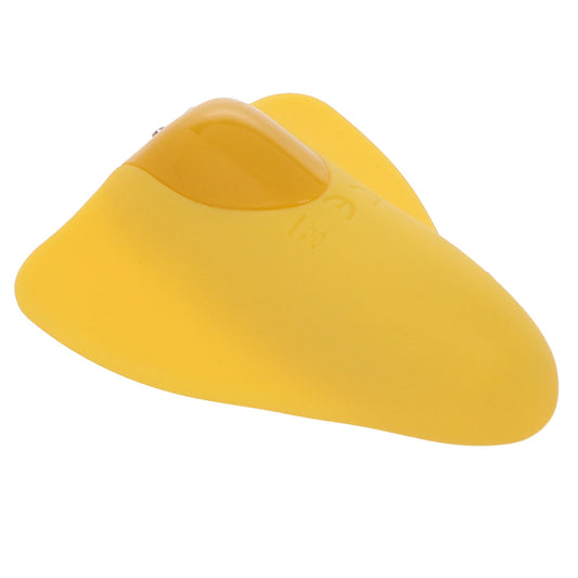 Satisfyer Satisfyer High Fly Finger Vibe in Yellow - Vibrators - HoneyHugs Canada (View 2)