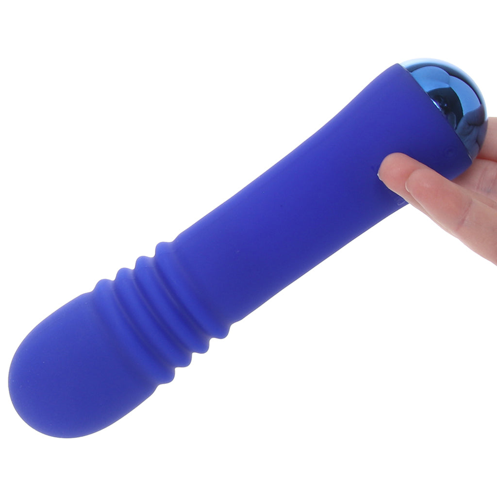 Thicc Thicc Chubby Thrusting Wand Vibe - Vibrators - HoneyHugs Canada (View 4)