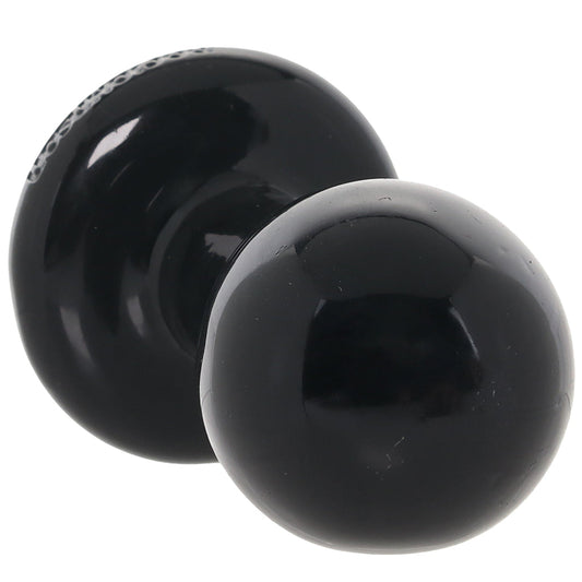 The Classic Small Round Butt Plug in Black