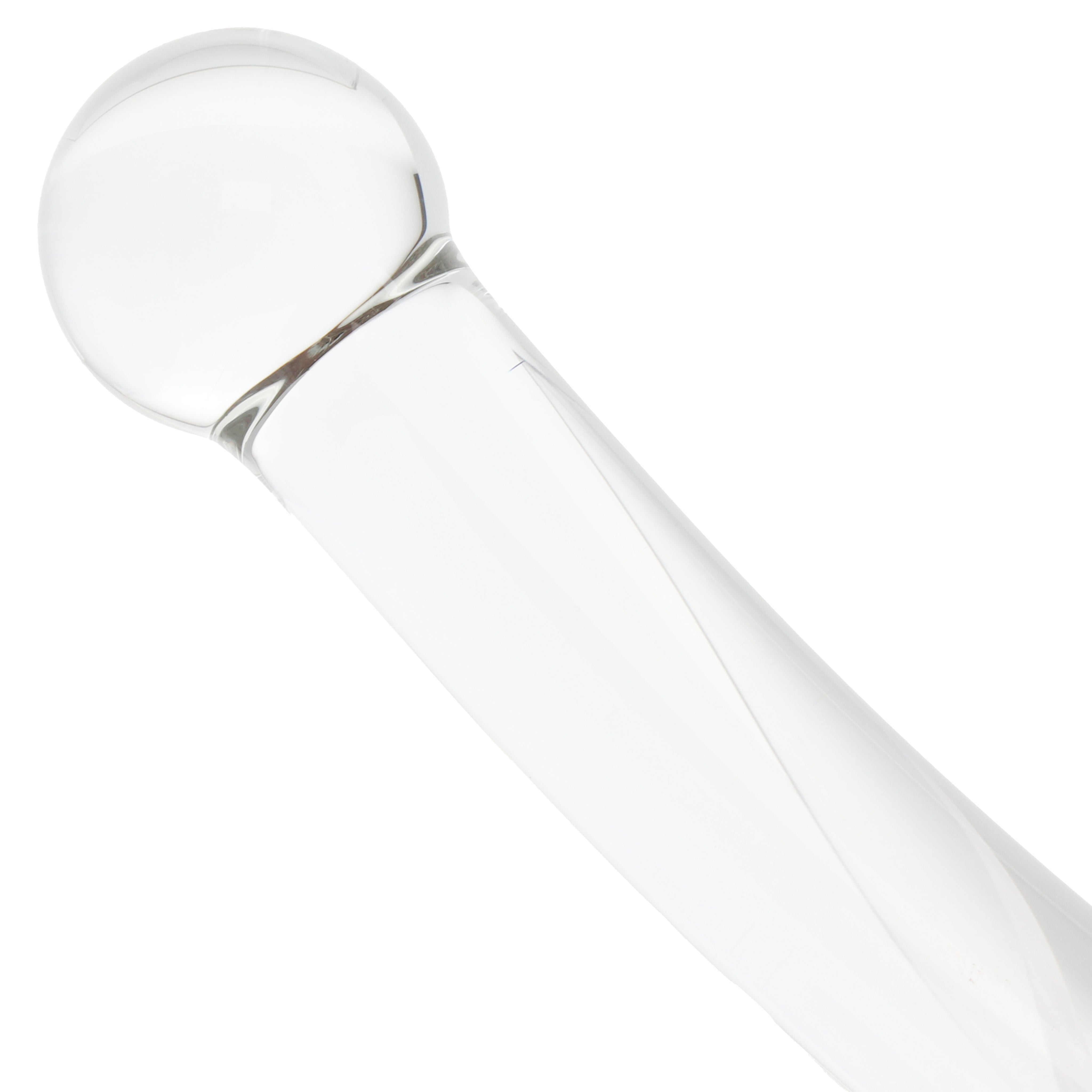 Clarity Celestial Purity Double-Ended Glass Dildo