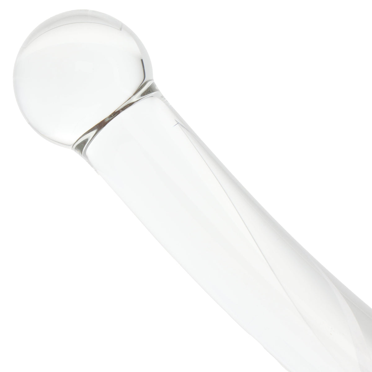 Clarity Celestial Purity Double-Ended Glass Dildo