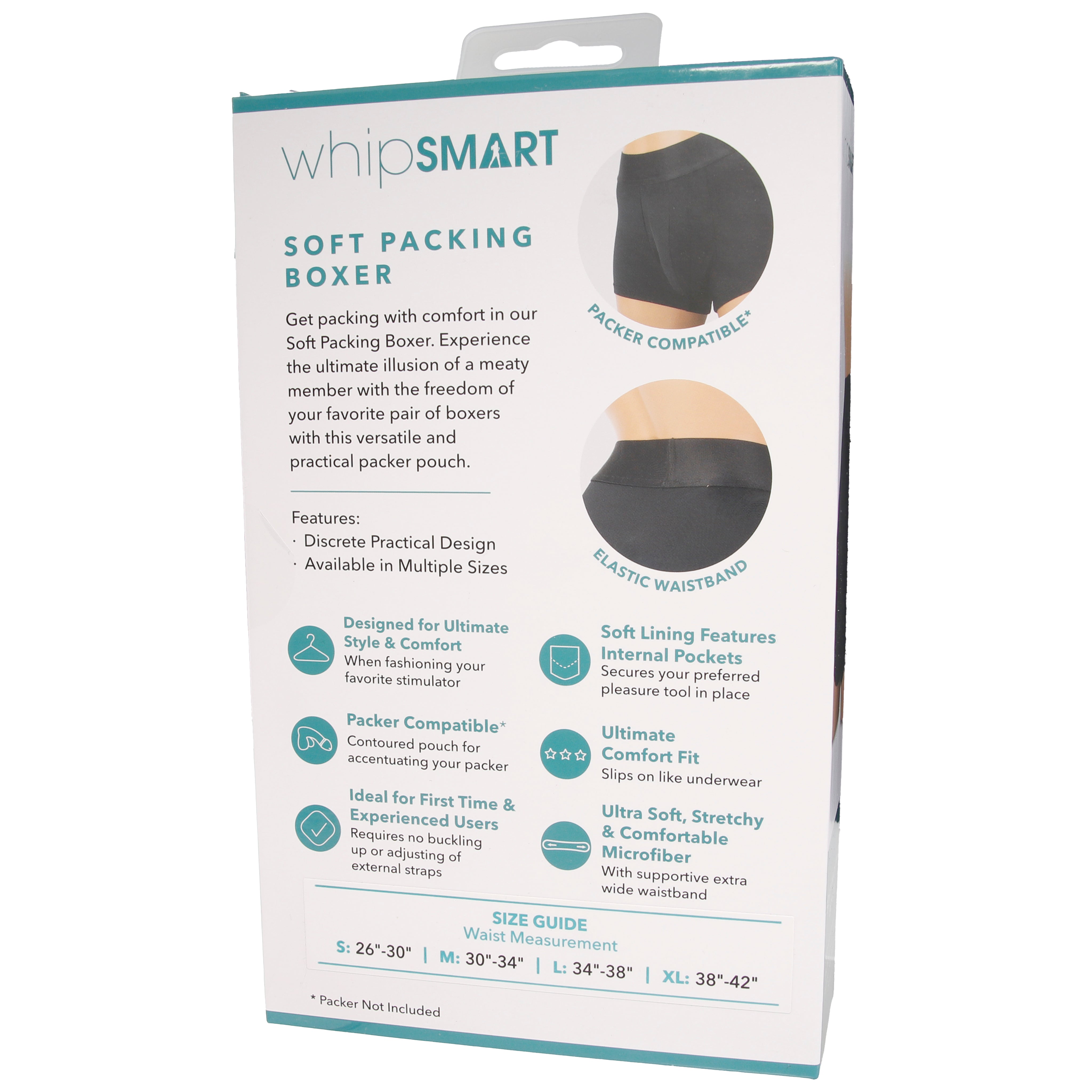 Whipsmart Soft Packing Boxer