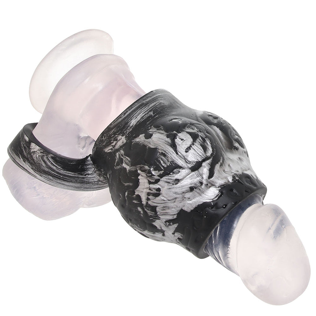 Creature Cocks Night Prowler: Elevate Intimacy with this Luxury Girth Enhancer