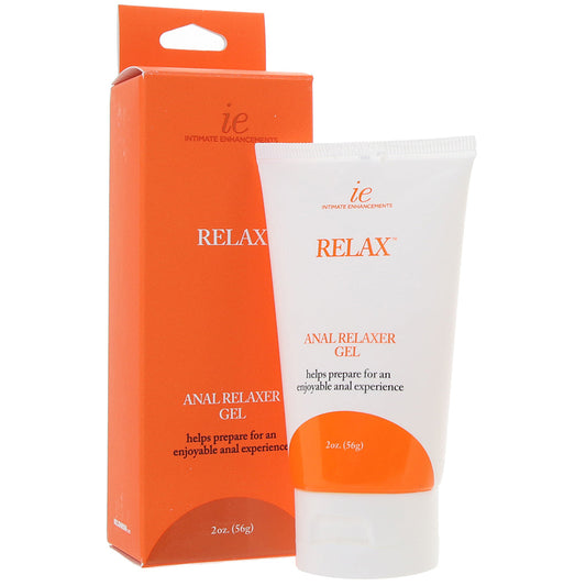 Doc Johnson Relax Anal Warming Gel - Silky Comfort for Sensual Exploration (2oz/56g)