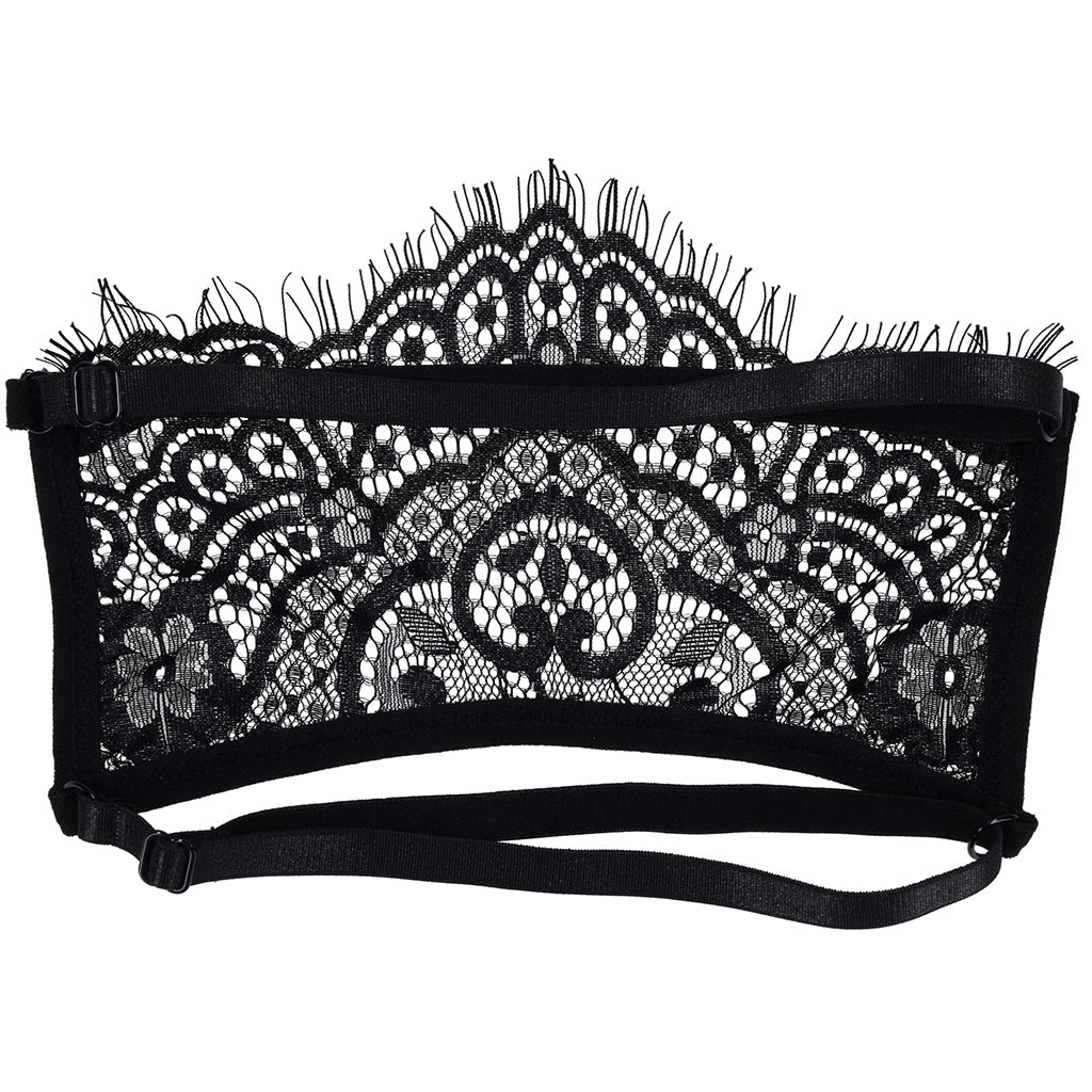 Veiled Vision Lace Blindfold | Luxurious Sensory Play & Enigmatic Allure