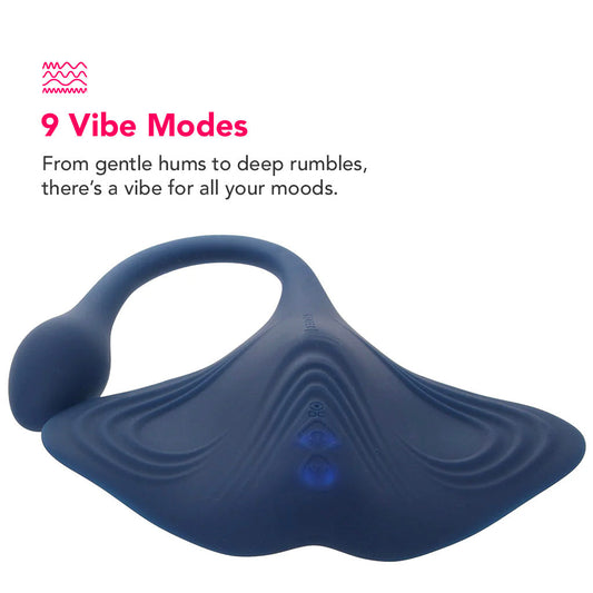 Gender X Gender X Daily Grind Vibe with Probe - Vibrators - HoneyHugs Canada (View 2)
