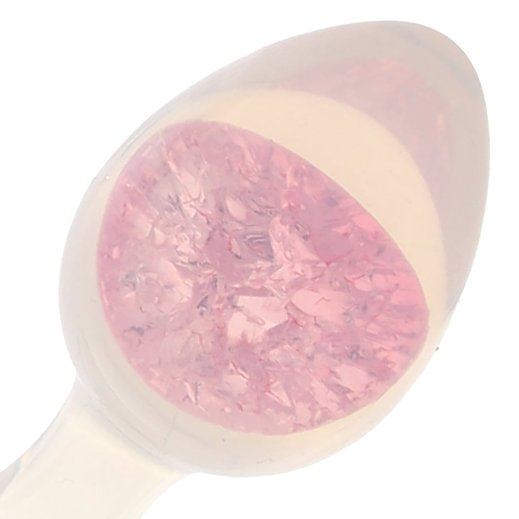 Glams Cosmic Pink Butt Plug in Medium