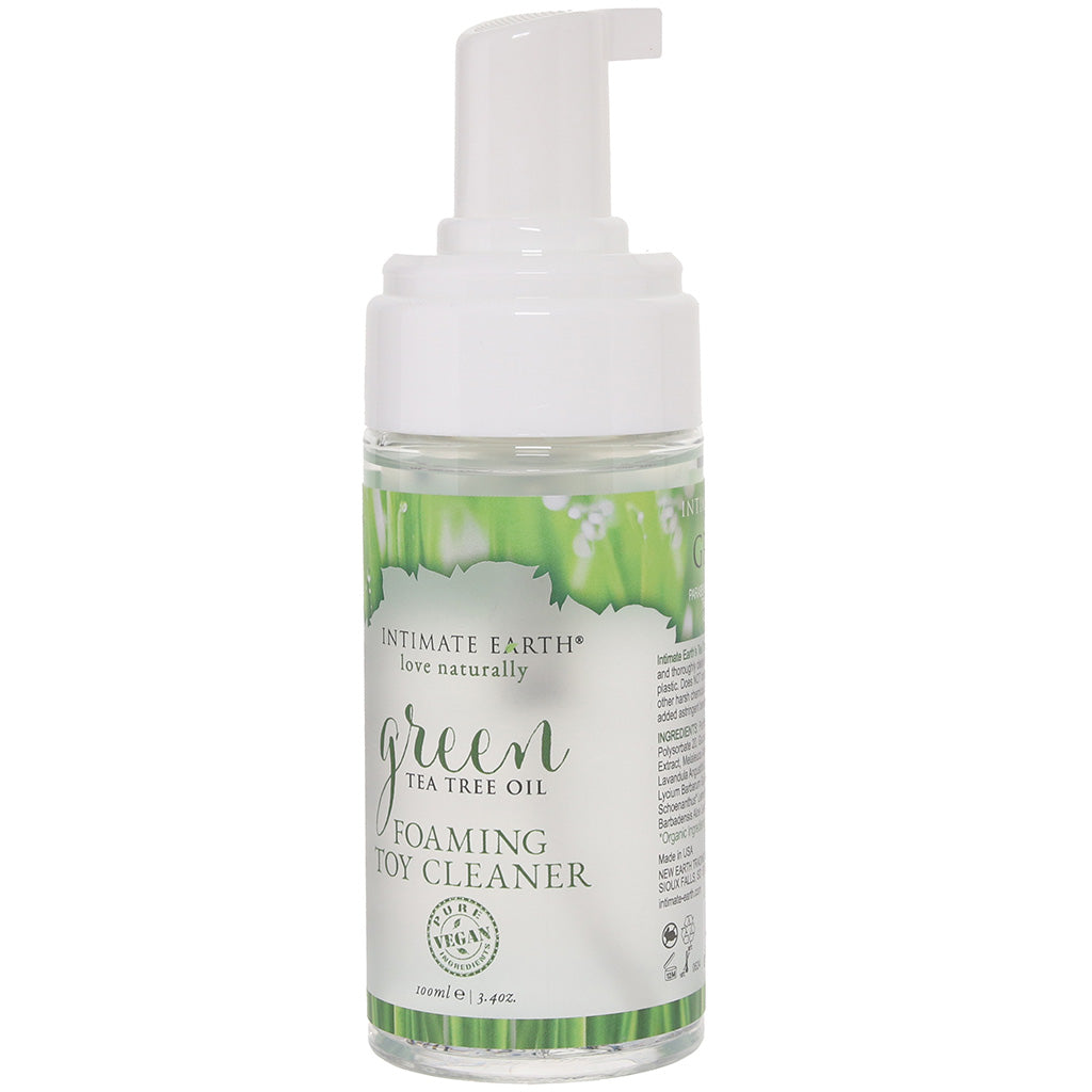 Green Foaming Toy Cleaner in 3.4oz/100ml