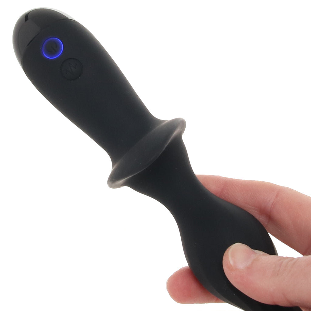 Nasstoys Ass-Station Deep Dive Beaded Anal Vibe - Vibrators - HoneyHugs Canada (View 6)