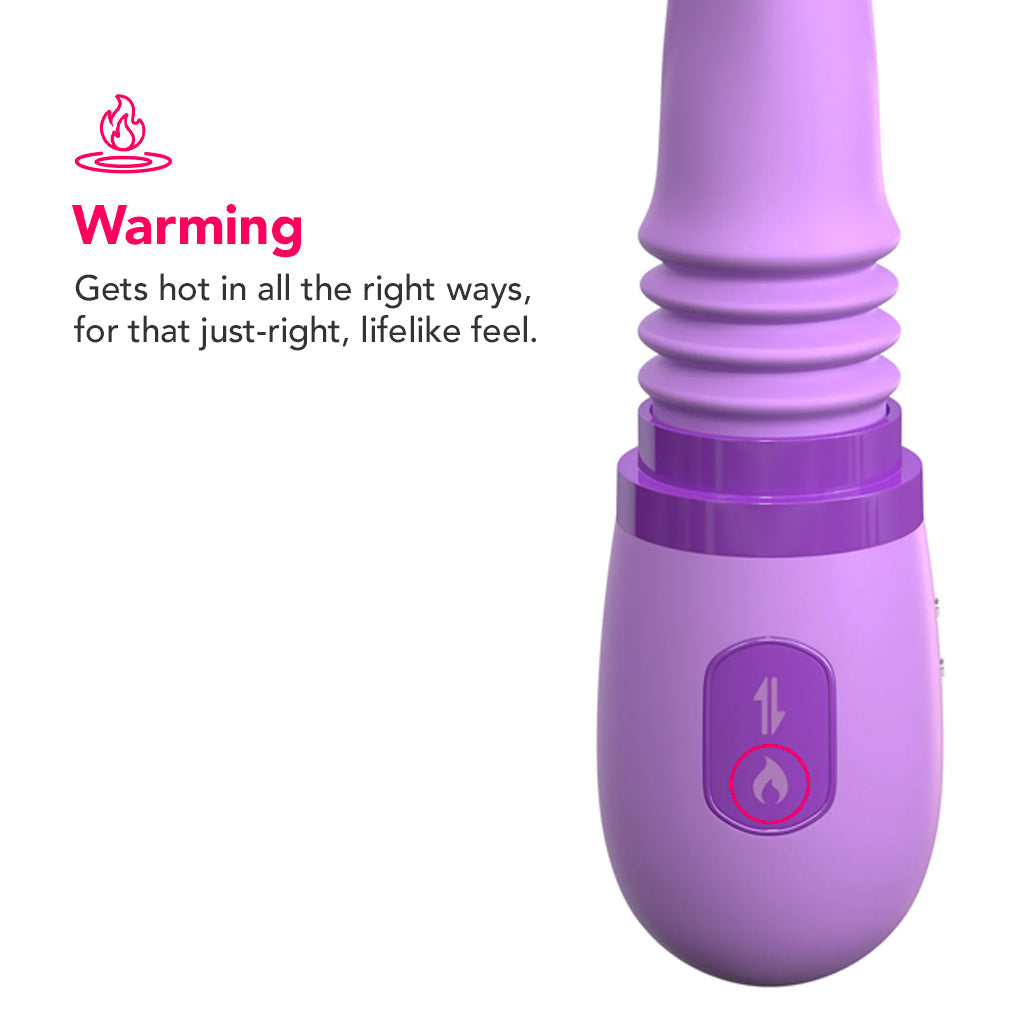 Fantasy for Her Fantasy For Her Personal Sex Machine in Purple - Vibrators - HoneyHugs Canada (View 3)