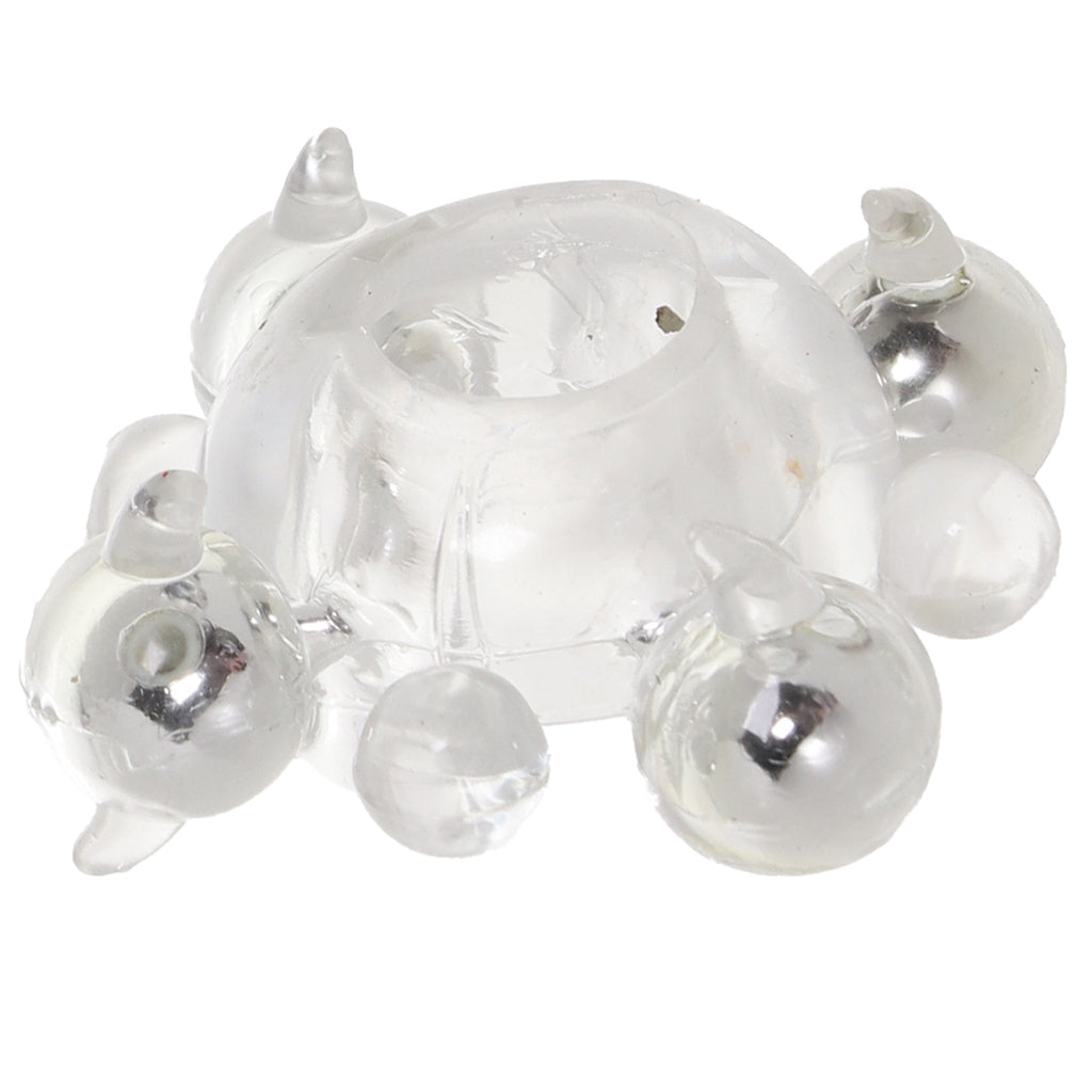 Basic Essential Enhancer Ring with Beads