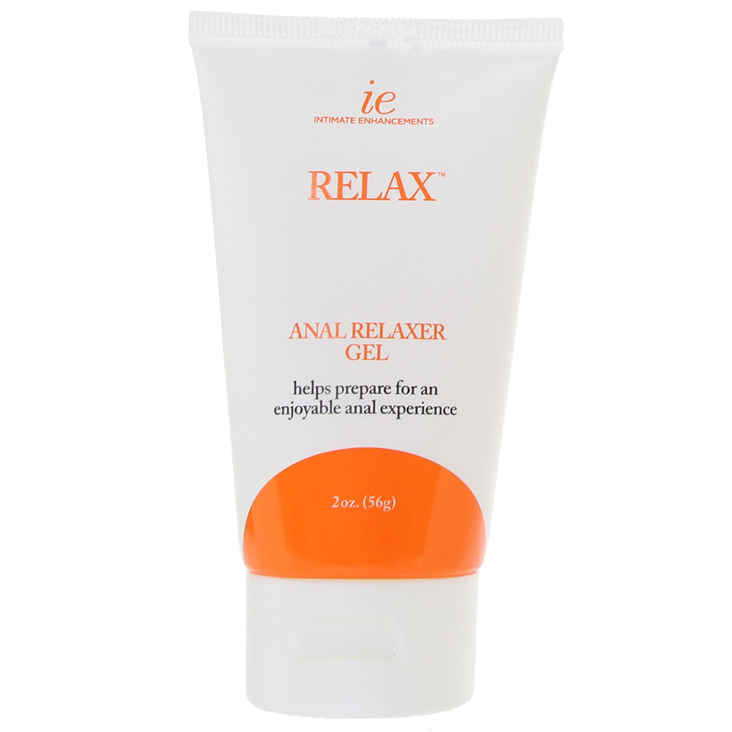 Doc Johnson Relax Anal Warming Gel - Silky Comfort for Sensual Exploration (2oz/56g)