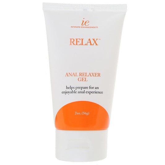 Doc Johnson Relax Anal Warming Gel - Silky Comfort for Sensual Exploration (2oz/56g)