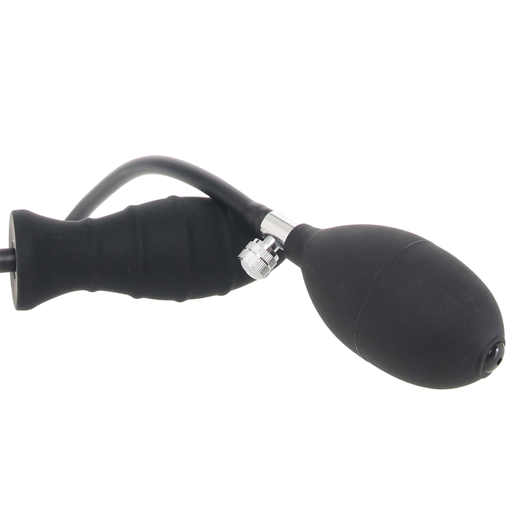 Renegade InflataPlay Silicone Inflatable Butt Plug