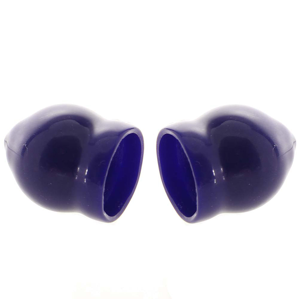 CalExotics Mini Nipple Suckers: Plush Purple Suction for Sensuous Nipple Stimulation