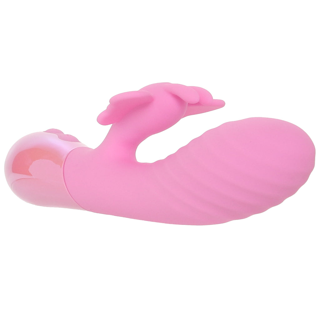 CalExotics Aura Dual Flutter Rabbit Vibe - Vibrators - HoneyHugs Canada (View 2)