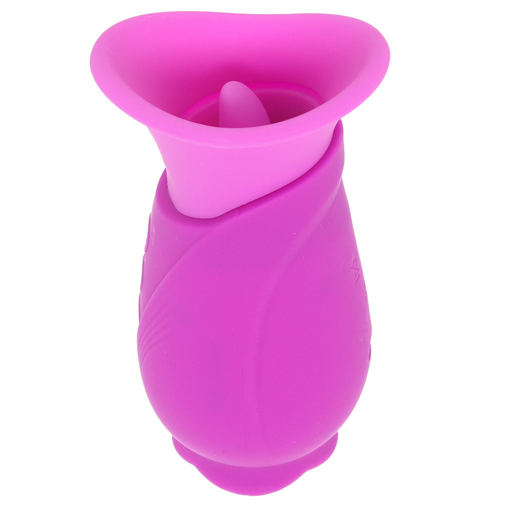 Lickgasm Licking Violet Sucking & Licking Vibe