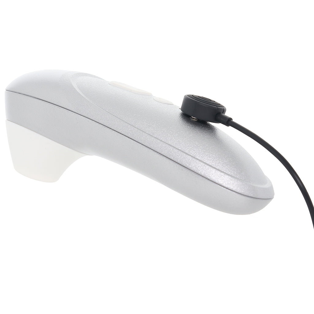 Womanizer Pro Clitoral Stimulator in Silver