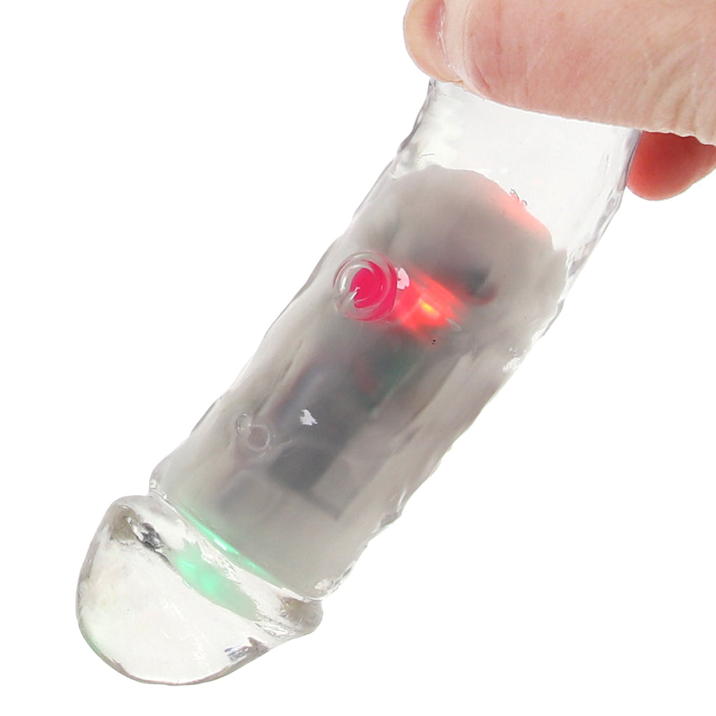 RealRock RealRock 6 Inch Light Up Vibrating Dildo - Vibrators - HoneyHugs Canada (View 6)