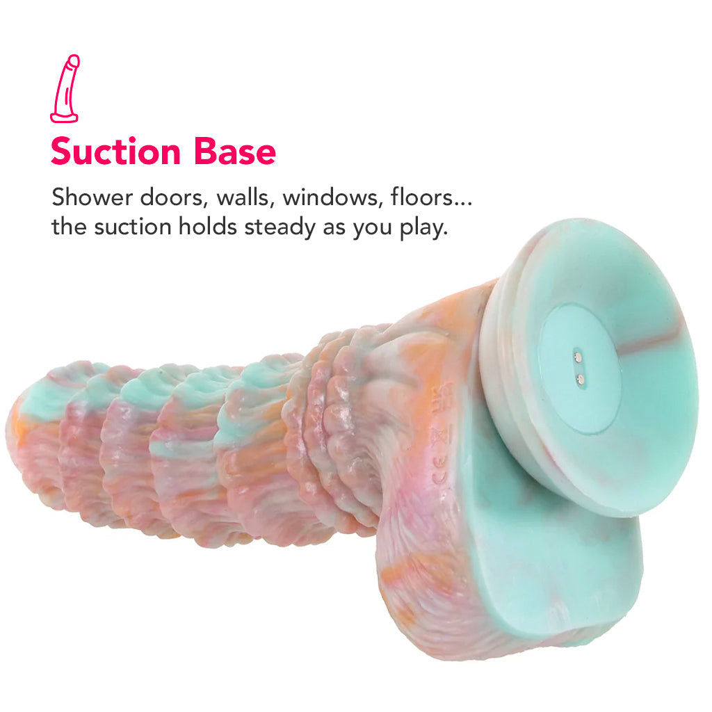 Evolved Novelties Fantasy 8 Inch Remote Silicone Vibe - Vibrators - HoneyHugs Canada (View 5)