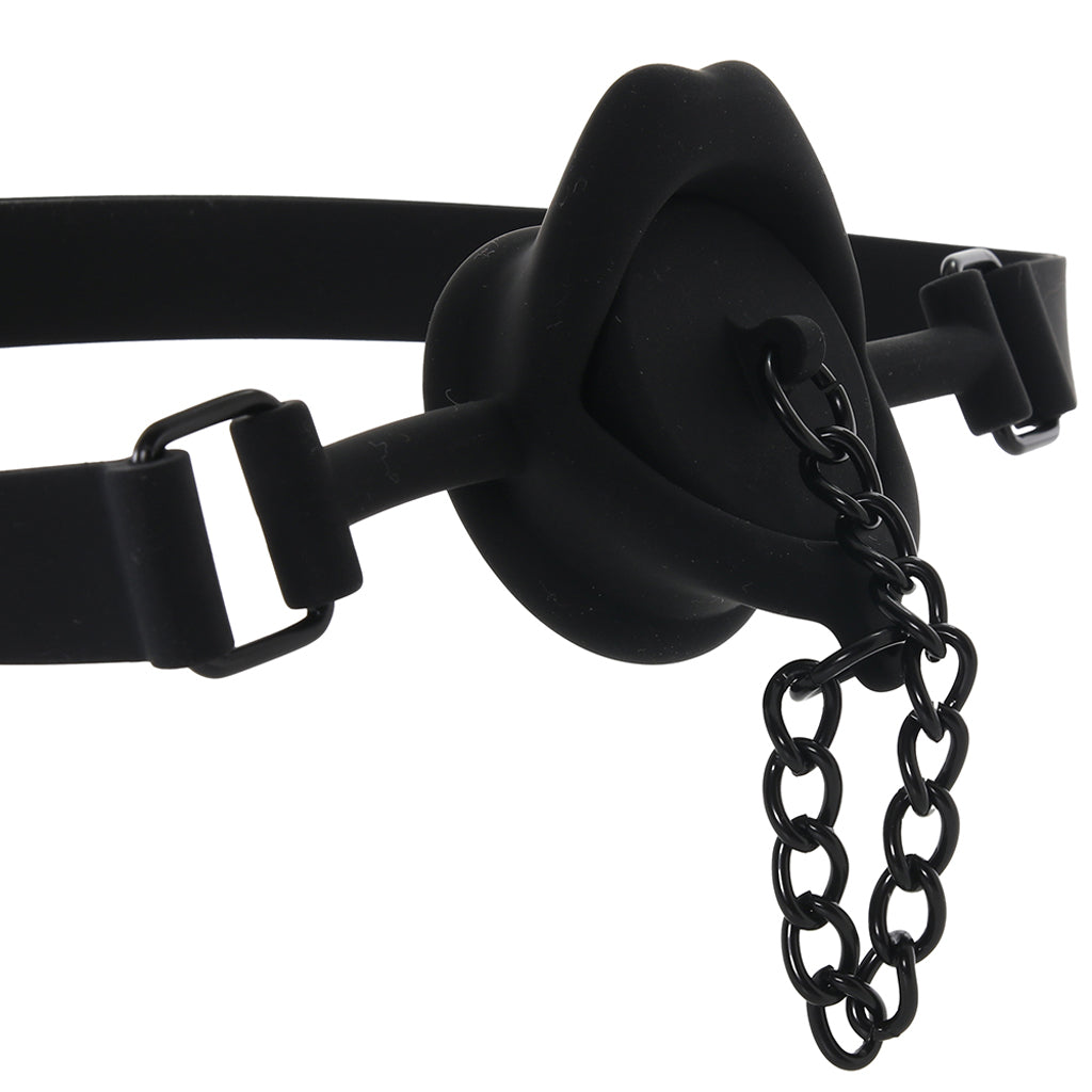 Scandal Silicone Stopper Gag: Exquisite Oral Restraint for Elevated Sensation