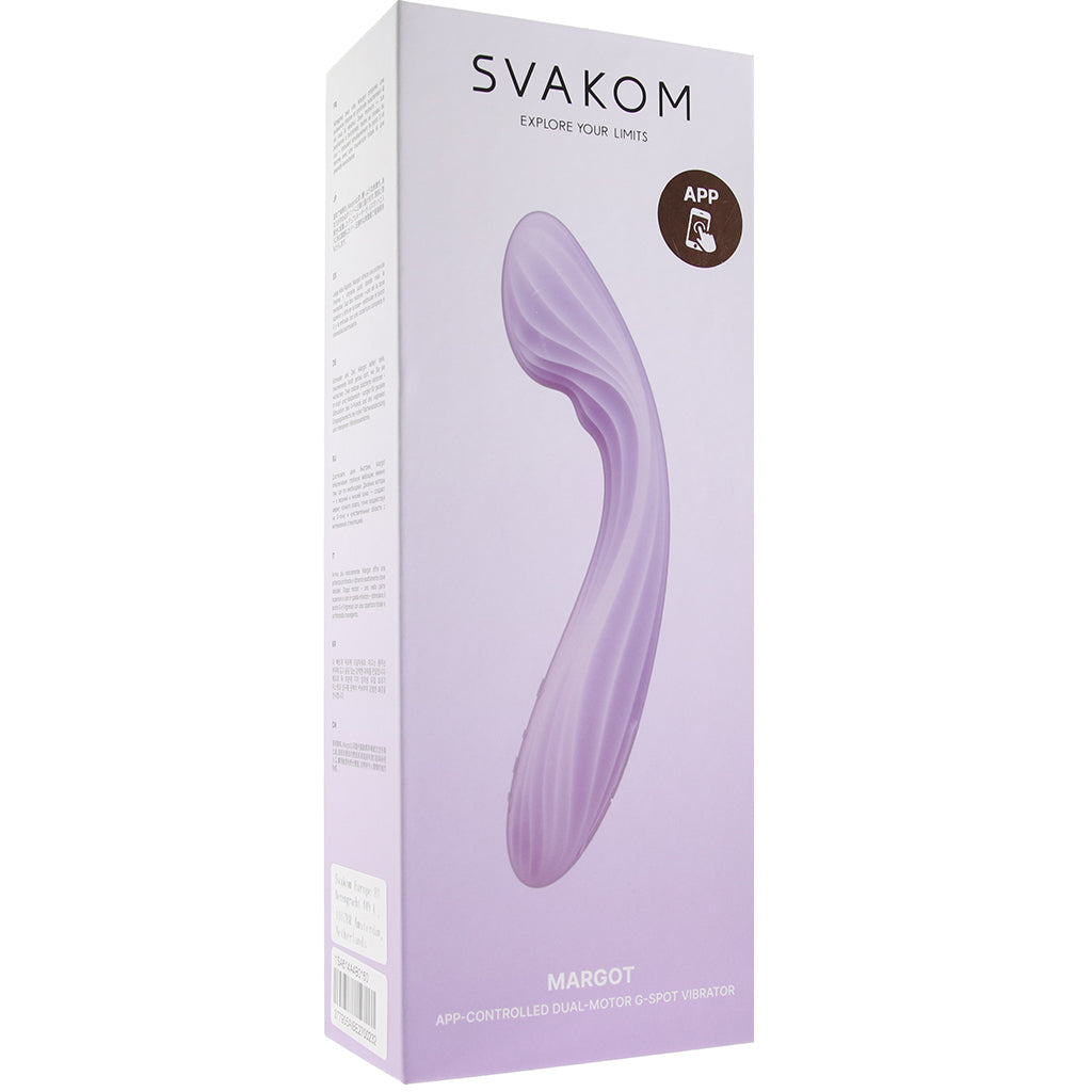 Margot App Controlled Warming G-Spot Vibe