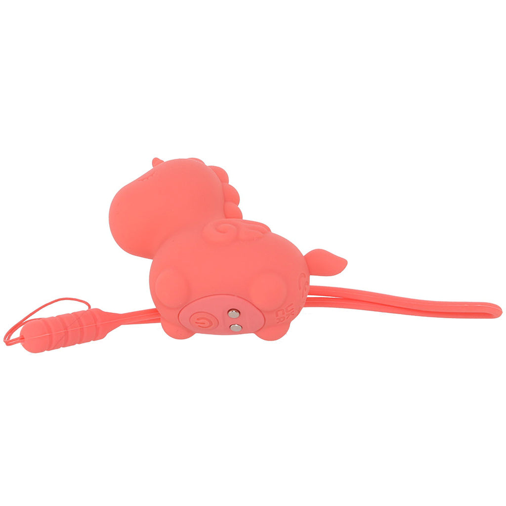 Creative Conceptions Unihorn Mini Peachy Pony Micro Vibe - Vibrators - HoneyHugs Canada (View 5)