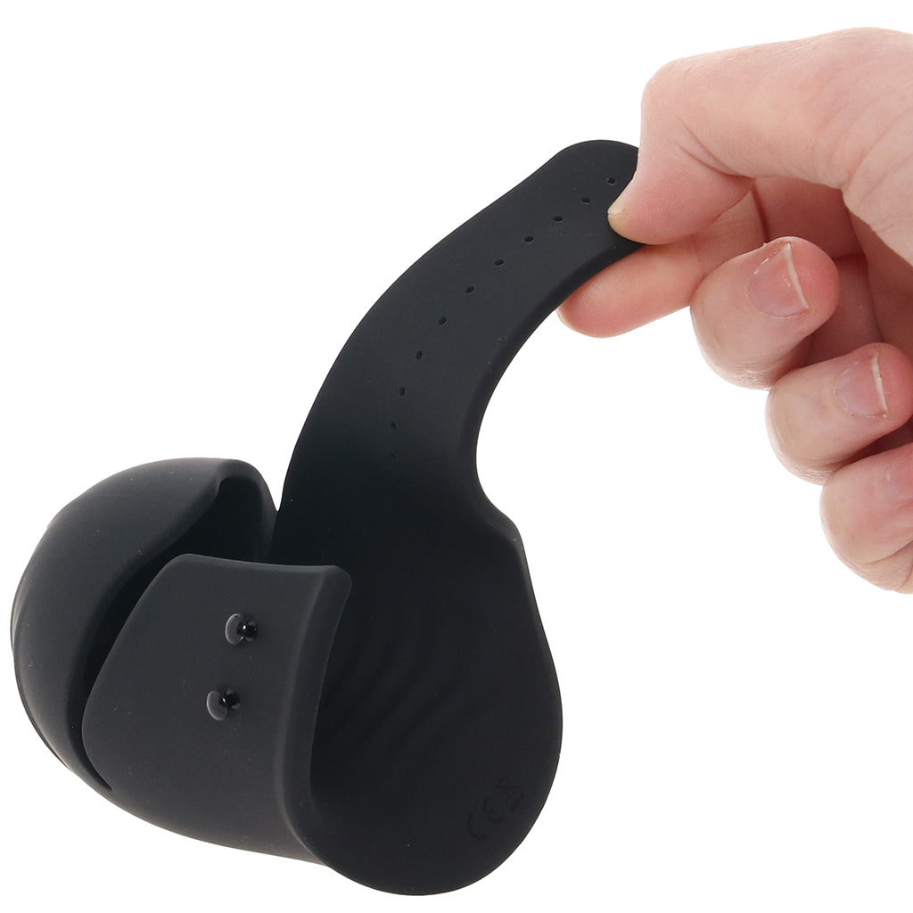 Shots Toys LEVELZ Wearable Vibrating Penis Head Stimulator - Vibrators - HoneyHugs Canada (View 3)