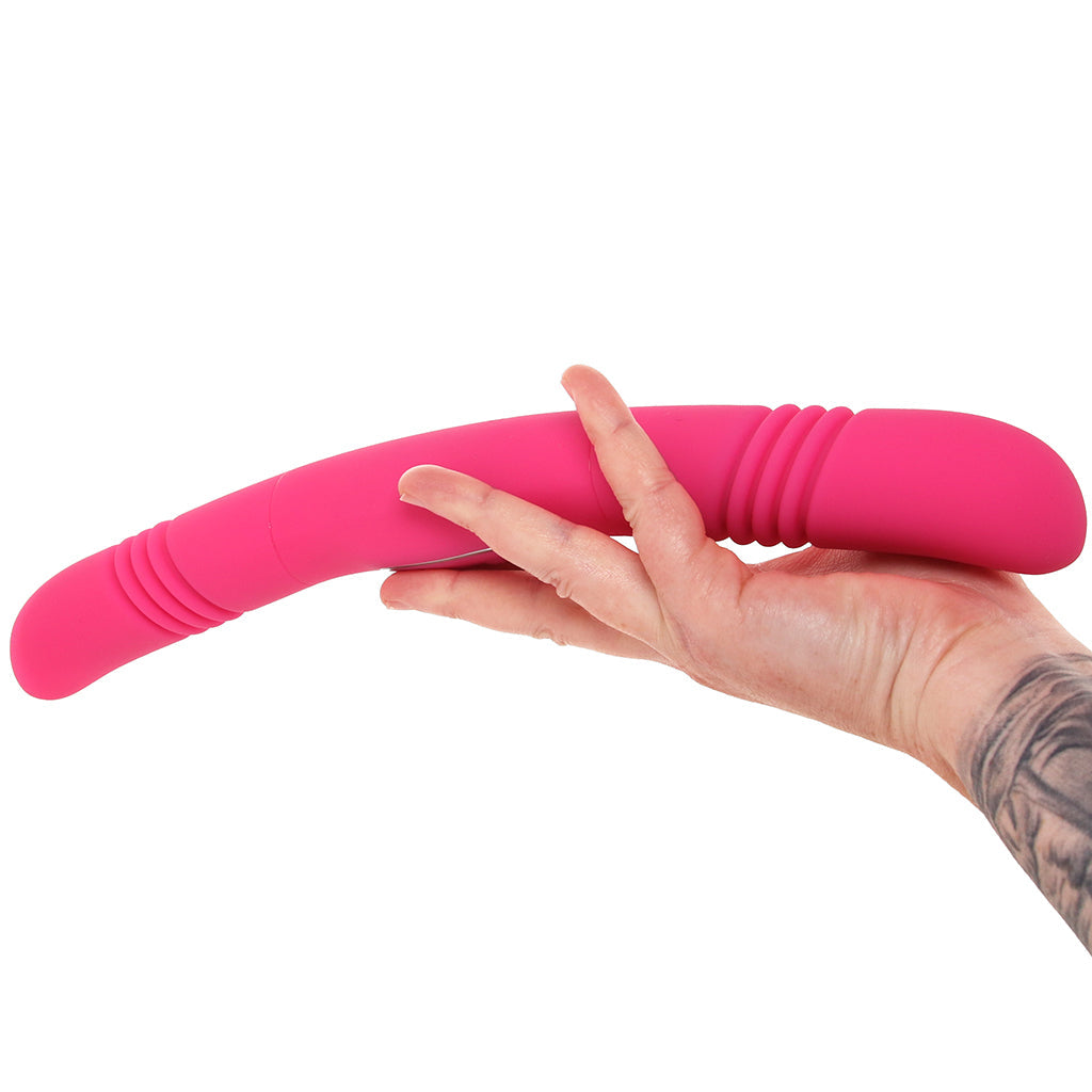 Maia Zena Dual Thrusting Vibe - Vibrators - HoneyHugs Canada (View 4)