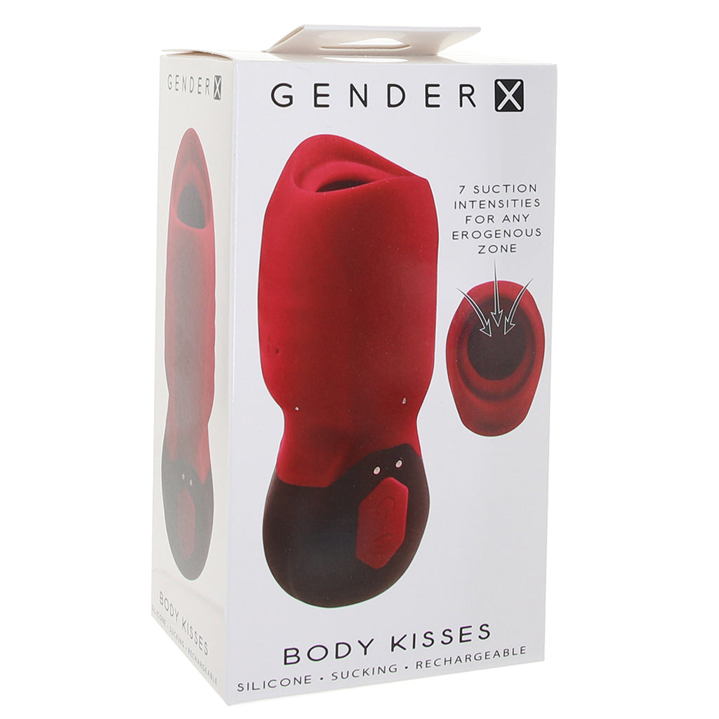 Gender X Gender X Body Kisses Sucking Stimulator - Vibrators - HoneyHugs Canada (View 6)