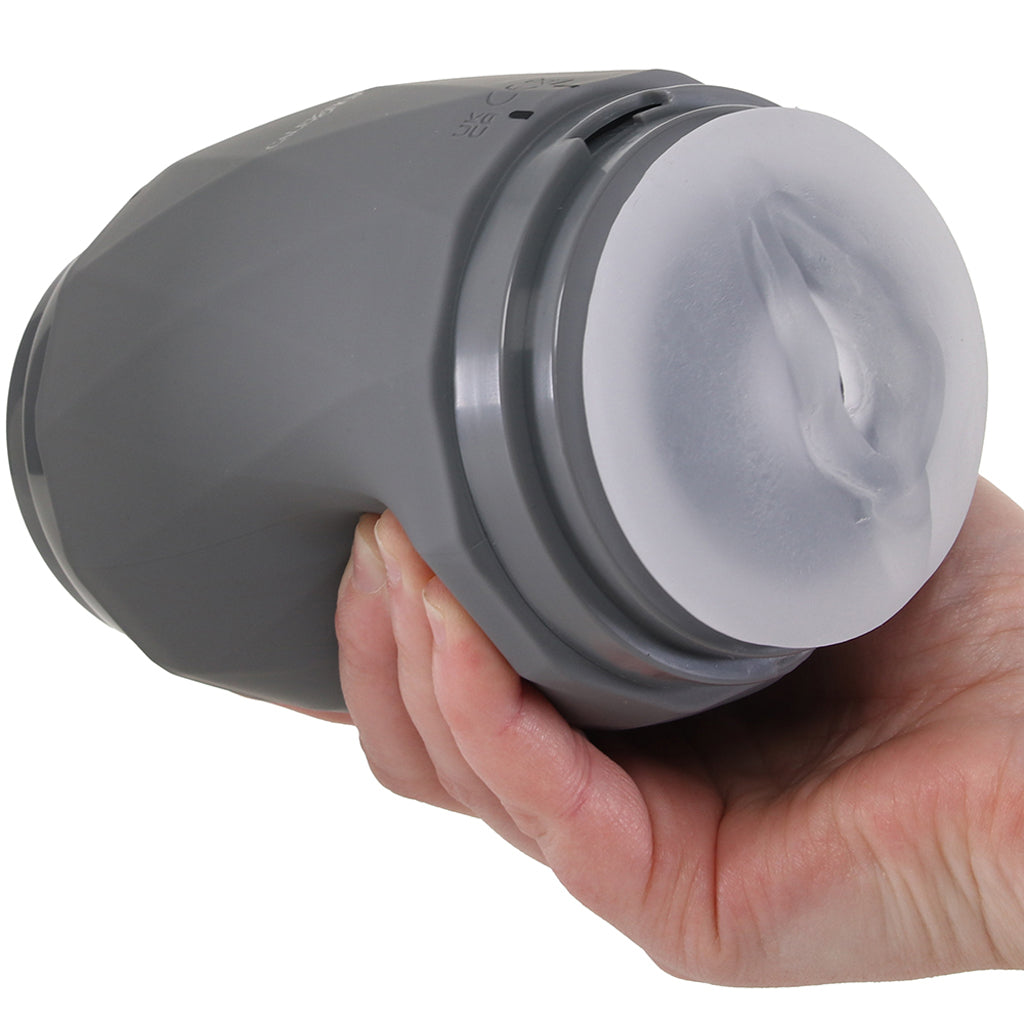 CalExotics Milk Master Vibro Squeeze Pussy Stroker - Male Masturbators - HoneyHugs Canada (View 4)