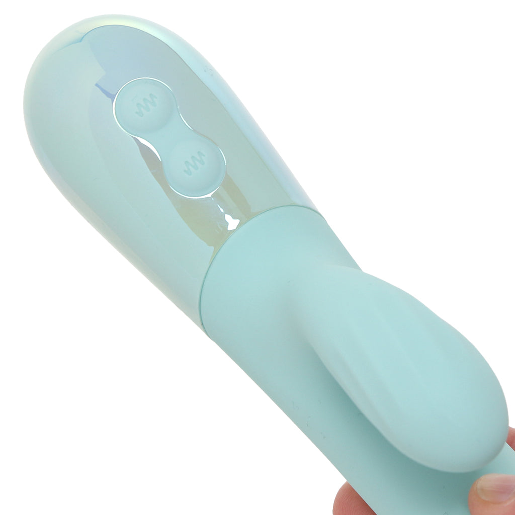 CalExotics Aura Dual Ripple Rabbit Vibe - Vibrators - HoneyHugs Canada (View 5)