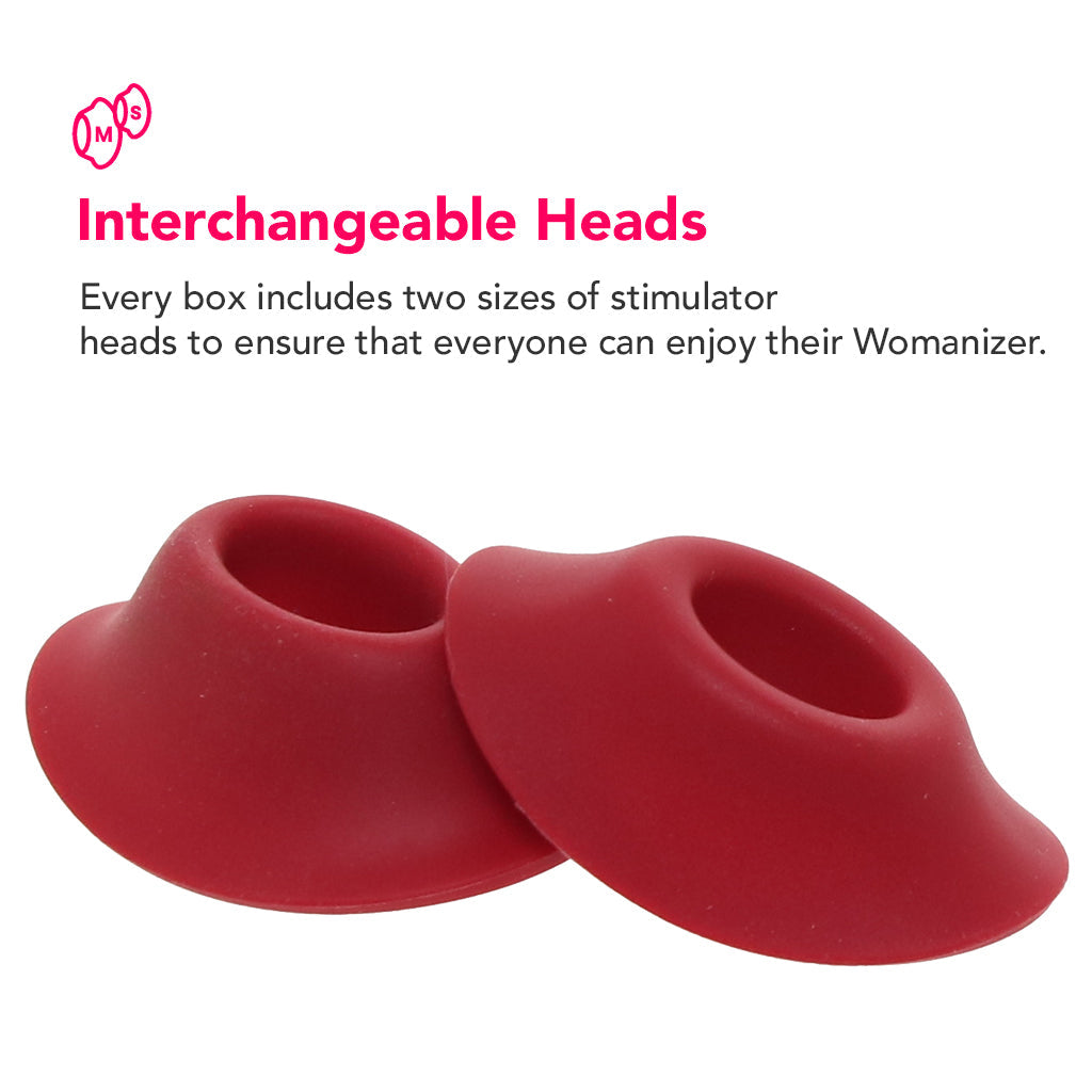 Womanizer Womanizer Next 3D Pleasure Air Stimulator in Bordeaux - Vibrators - HoneyHugs Canada (View 8)