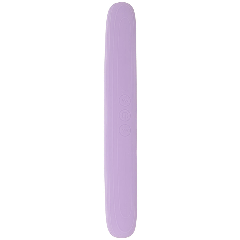 Play with Me Double Ended Silicone Vibe