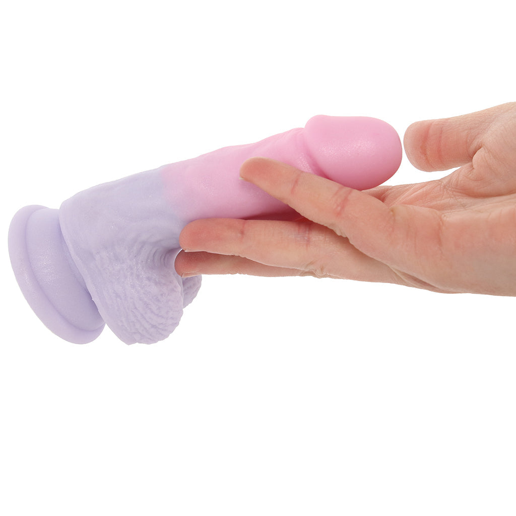 First Time Liquid Silicone Dildo