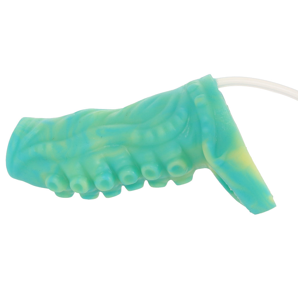 Creature Cocks Tentacle Squirting Enhancer in Green