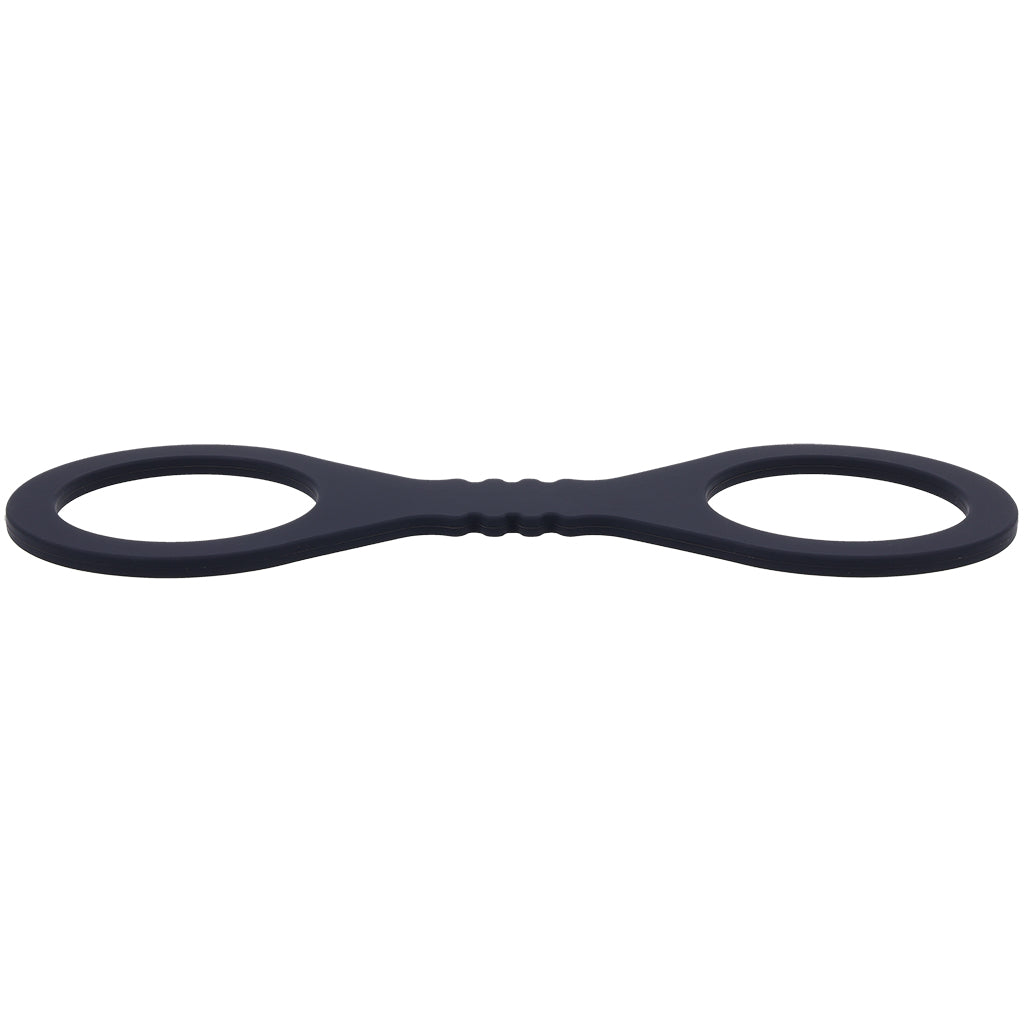 Sex & Mischief Shadow Silicone Cuffs in Small