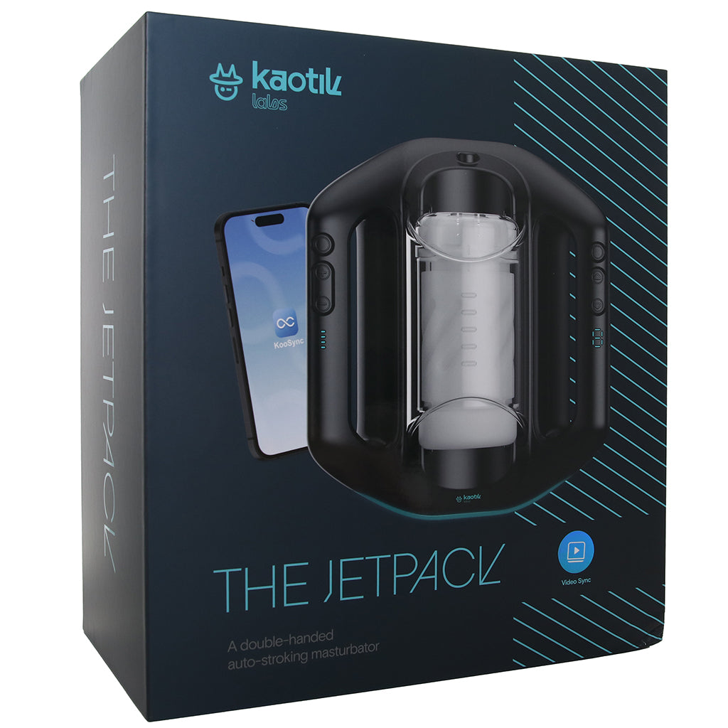 Kaotik Labs The Jetpack Double Handed Auto Stroker