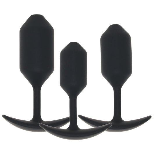 LEVELZ Weighted Anal Plug Training Kit