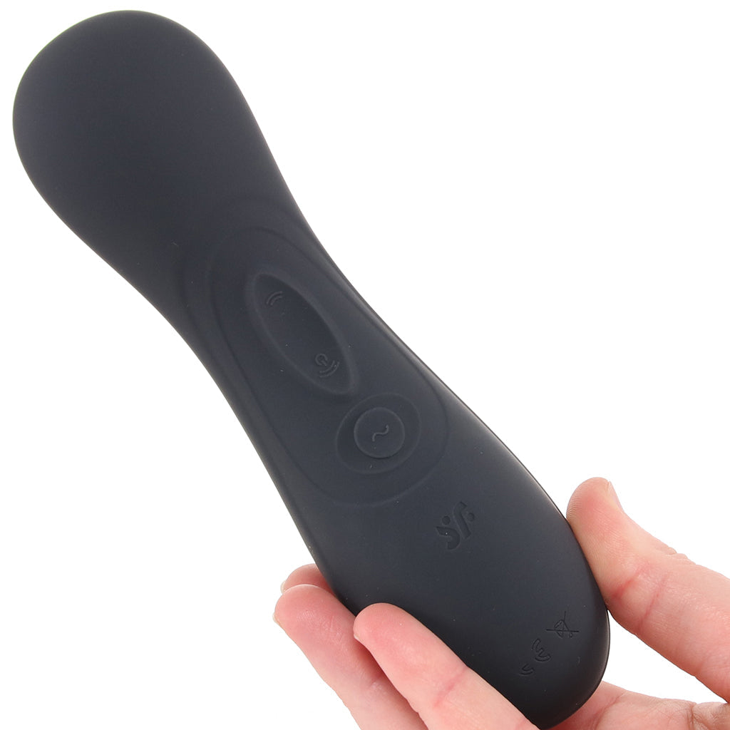 Satisfyer Satisfyer Pro 2 Gen 3 Double Air Pulse App Vibe in Grey - Vibrators - HoneyHugs Canada (View 6)