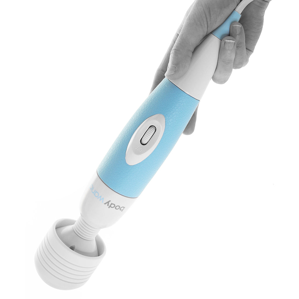 BodyWand BodyWand Original Massager in Blue - Magic Wands - HoneyHugs Canada (View 4)