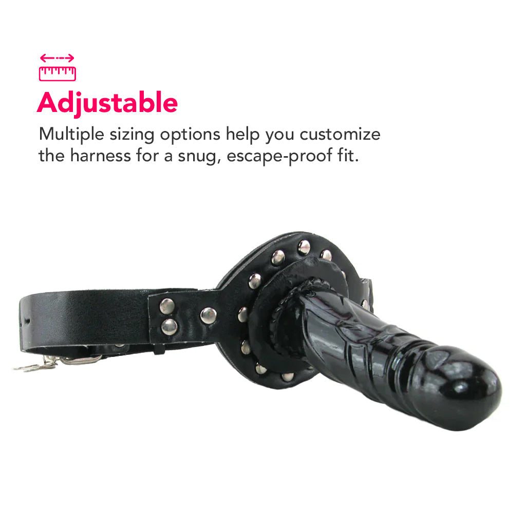 Fetish Fantasy Deluxe Ball Gag with Dildo