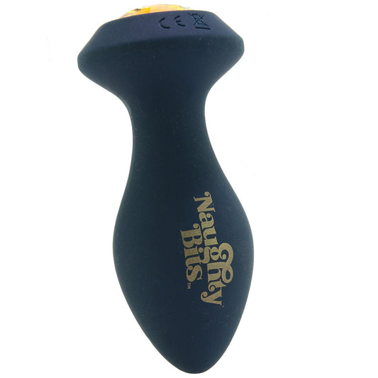 Naughty Bits Naughty Bits Shake Your Ass Petite Vibrating Butt Plug - Vibrators - HoneyHugs Canada (View 2)