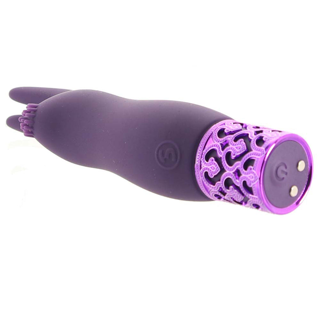 Ouch! Royal Gems Elegance Bullet Vibe in Purple - Vibrators - HoneyHugs Canada (View 5)