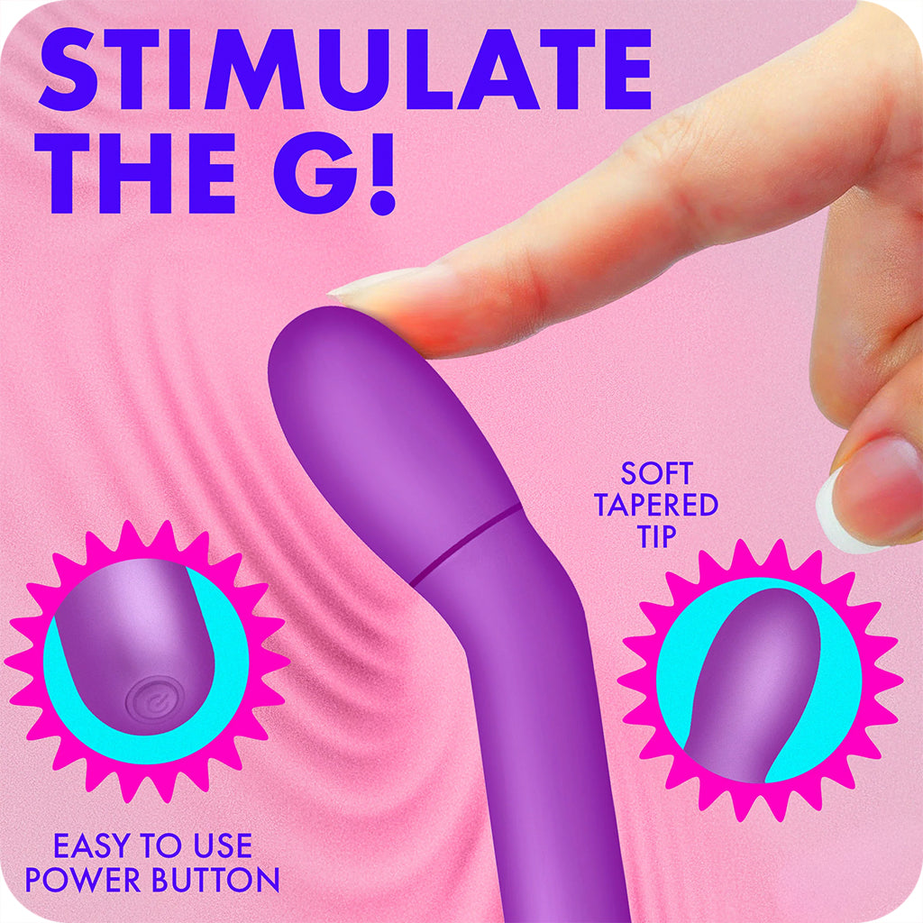 Bang! Slim G-Spot Vibe in Purple
