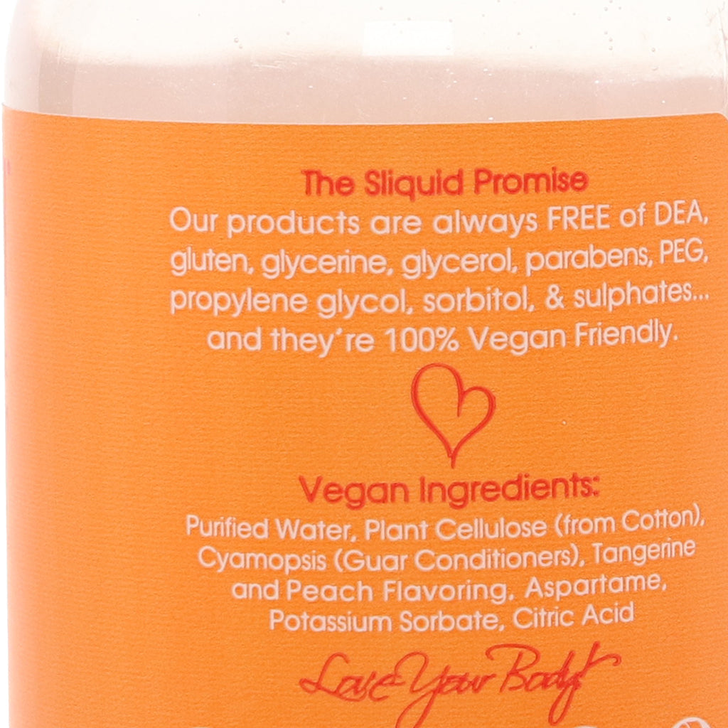Swirl Flavored Lube 4.2oz/125ml in Tangerine Peach