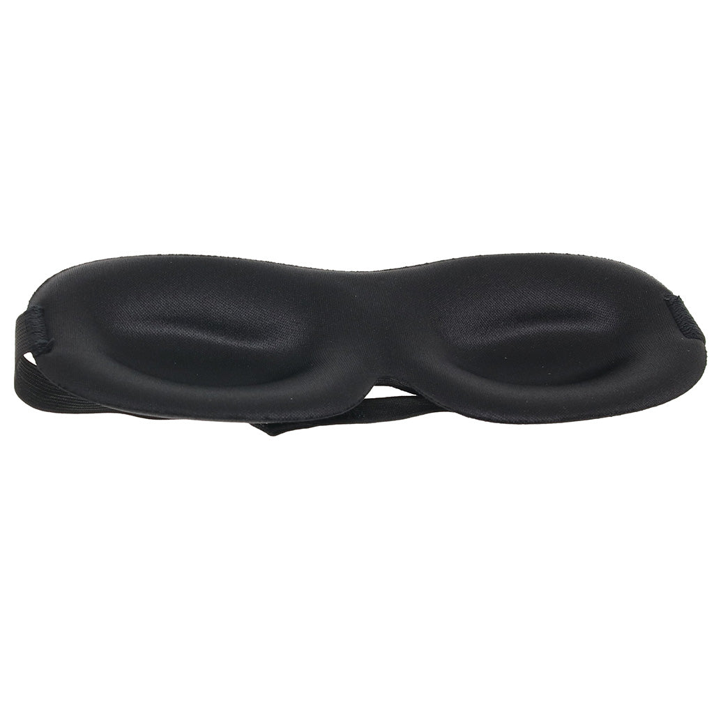 Ouch! 3D Black Blindfold: Embrace Sensory Surrender & Heightened Sensation