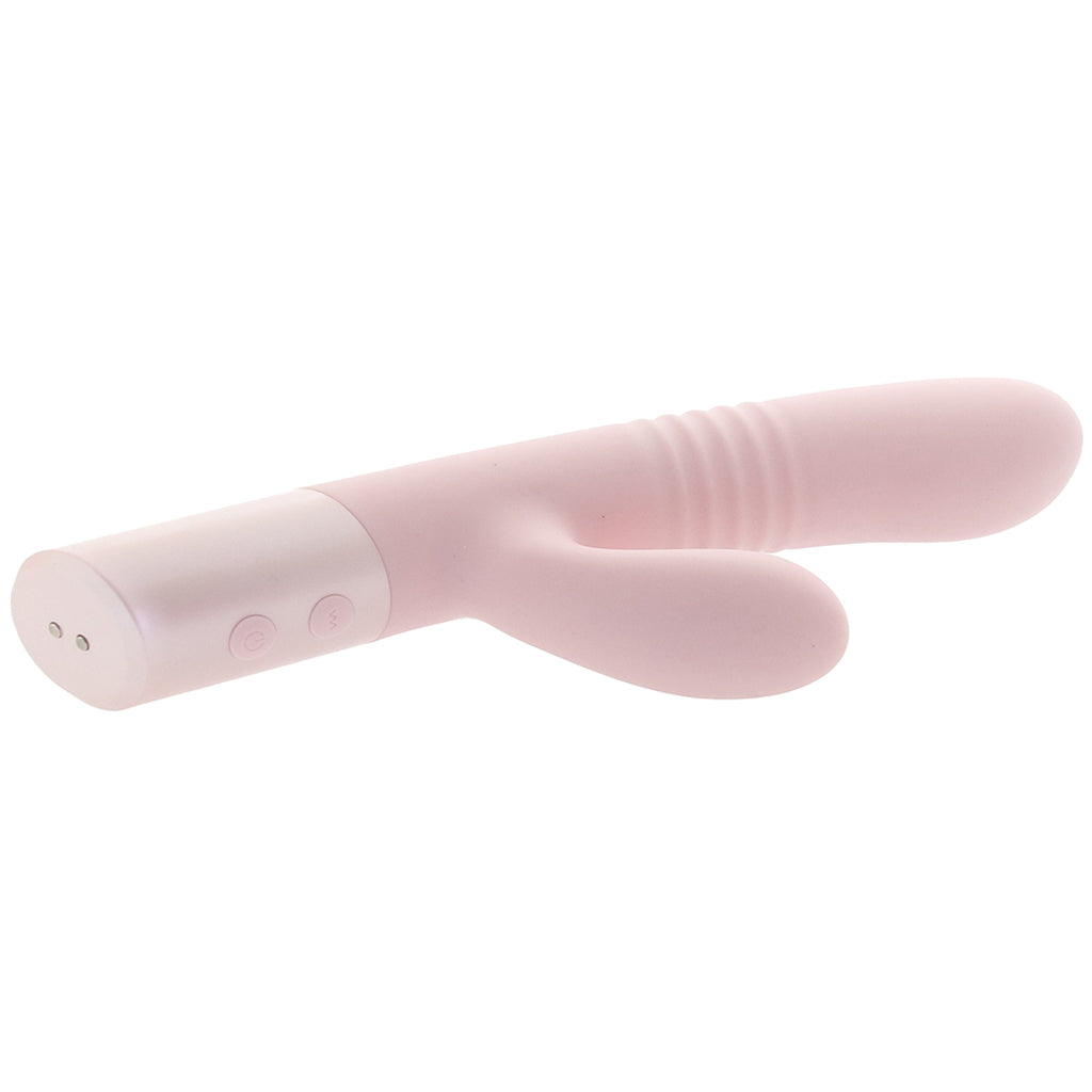 Blush Fraya Thrusting Rabbit Vibe - Vibrators - HoneyHugs Canada (View 5)